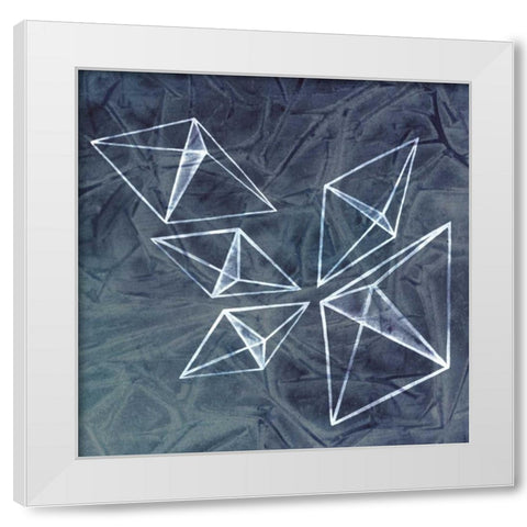 Marquise II White Modern Wood Framed Art Print by Popp, Grace