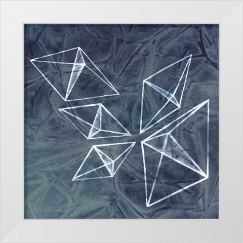 Marquise II White Modern Wood Framed Art Print by Popp, Grace