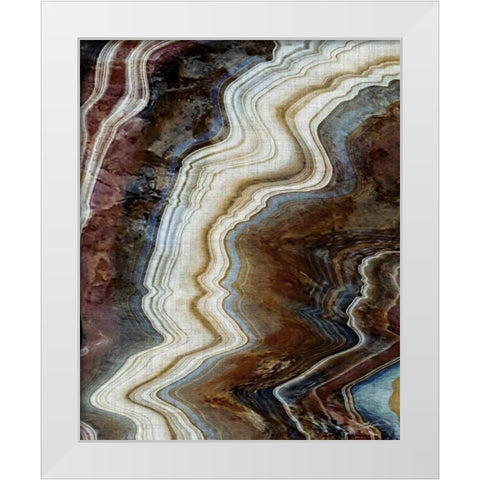 Mineral Spirit II White Modern Wood Framed Art Print by Butler, John