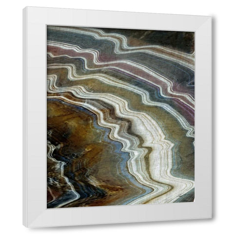 Mineral Spirit IV White Modern Wood Framed Art Print by Butler, John