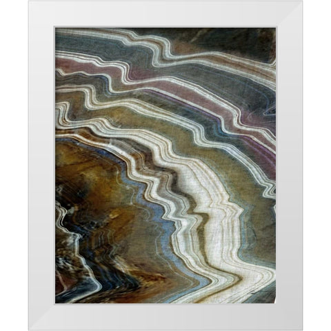 Mineral Spirit IV White Modern Wood Framed Art Print by Butler, John