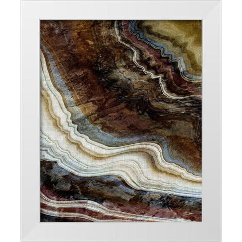 Mineral Spirit V White Modern Wood Framed Art Print by Butler, John