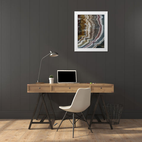 Mineral Spirit VI White Modern Wood Framed Art Print by Butler, John