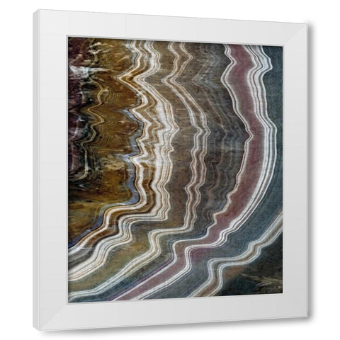 Mineral Spirit VI White Modern Wood Framed Art Print by Butler, John