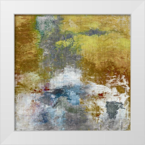 Journey I White Modern Wood Framed Art Print by Butler, John