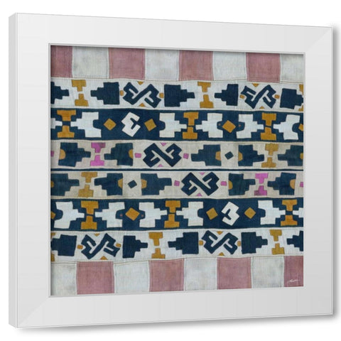 Kuba Kuba I White Modern Wood Framed Art Print by Butler, John