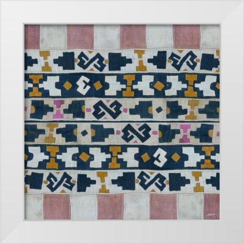 Kuba Kuba I White Modern Wood Framed Art Print by Butler, John