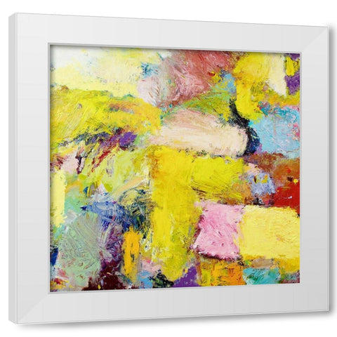 Pearly Gates White Modern Wood Framed Art Print by Friedlander, Allan