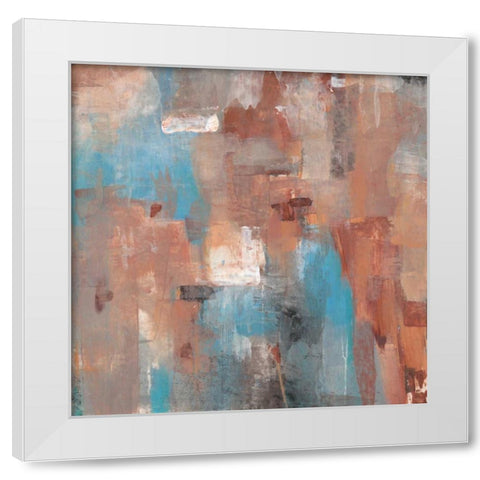 Out of Focus I White Modern Wood Framed Art Print by OToole, Tim
