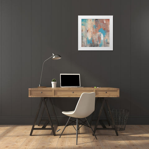 Out of Focus II White Modern Wood Framed Art Print by OToole, Tim