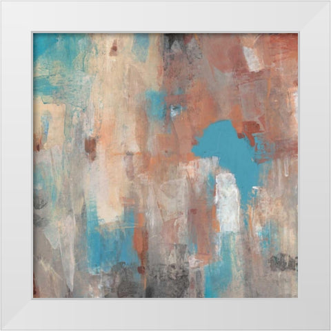 Out of Focus II White Modern Wood Framed Art Print by OToole, Tim