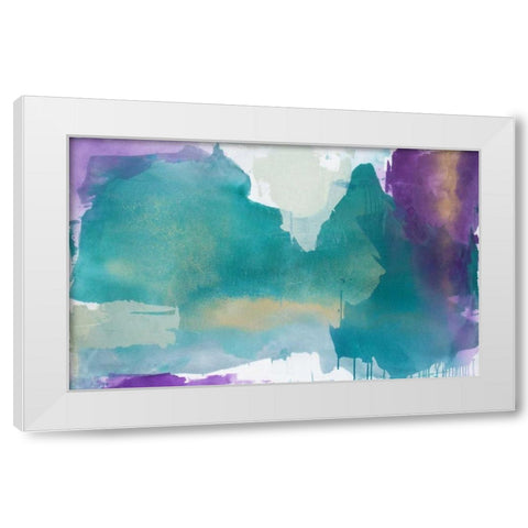 Royal Velvet I White Modern Wood Framed Art Print by Contacessi, Julia