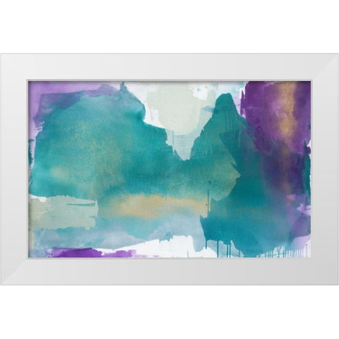 Royal Velvet I White Modern Wood Framed Art Print by Contacessi, Julia