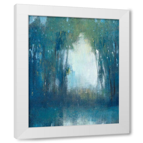 Pathway Home II White Modern Wood Framed Art Print by OToole, Tim