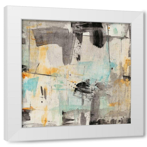 Imagination I White Modern Wood Framed Art Print by OToole, Tim