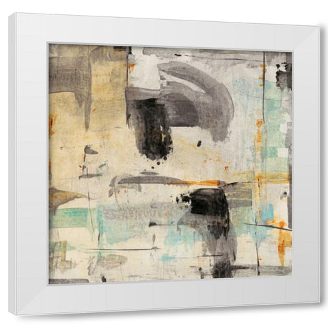 Imagination II White Modern Wood Framed Art Print by OToole, Tim