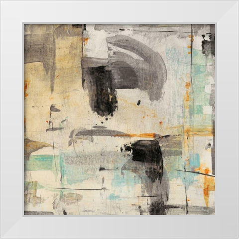 Imagination II White Modern Wood Framed Art Print by OToole, Tim