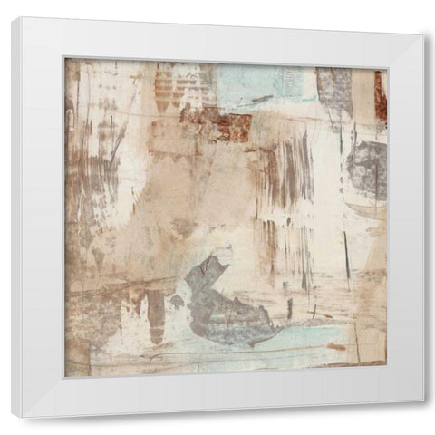 Imagination IV White Modern Wood Framed Art Print by OToole, Tim