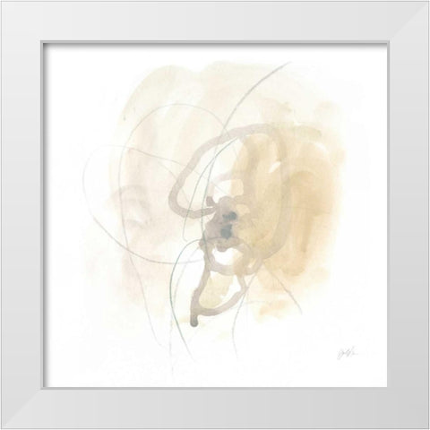 Infinite Variable I White Modern Wood Framed Art Print by Vess, June Erica