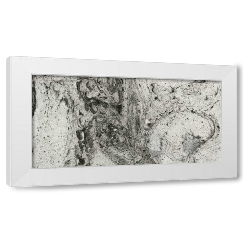 Amalgam II White Modern Wood Framed Art Print by Guthrie, Jenna
