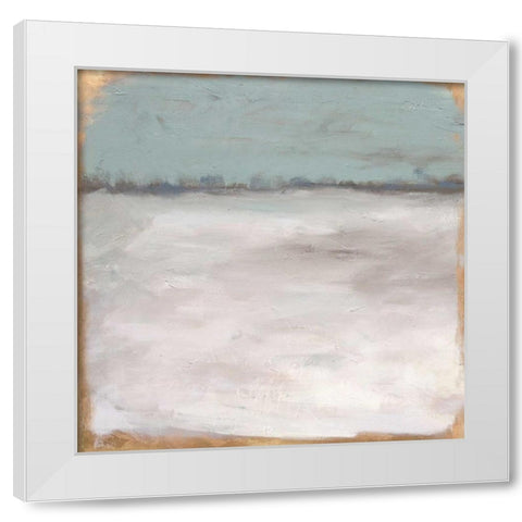 Land of Stone I White Modern Wood Framed Art Print by Contacessi, Julia