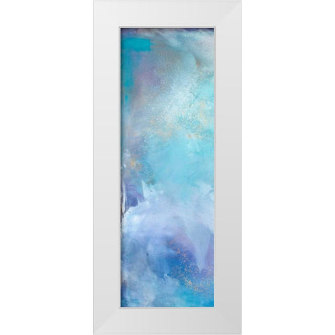Fall From Heaven I White Modern Wood Framed Art Print by Contacessi, Julia