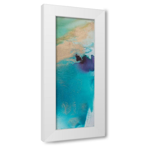 Under Deep II White Modern Wood Framed Art Print by Contacessi, Julia
