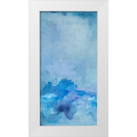 Cloud Break I White Modern Wood Framed Art Print by Contacessi, Julia