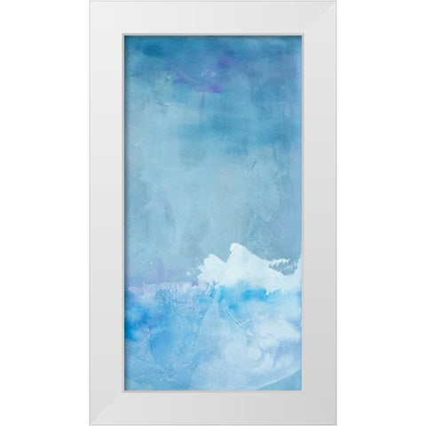 Cloud Break II White Modern Wood Framed Art Print by Contacessi, Julia