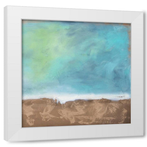 Honey Rumble II White Modern Wood Framed Art Print by Contacessi, Julia