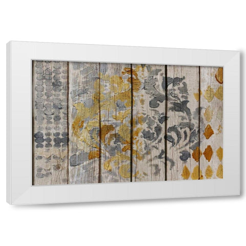 Frozen in Time II White Modern Wood Framed Art Print by Orlov, Irena