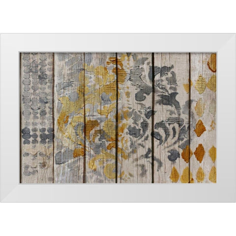 Frozen in Time II White Modern Wood Framed Art Print by Orlov, Irena