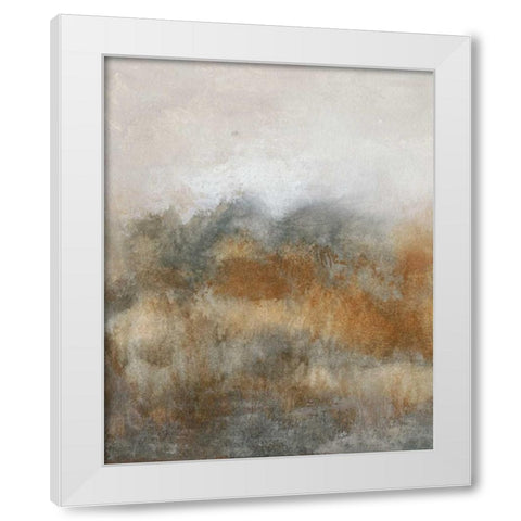 The Road Home I White Modern Wood Framed Art Print by Gordon, Sharon