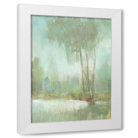 Mist in the Glen II White Modern Wood Framed Art Print by OToole, Tim