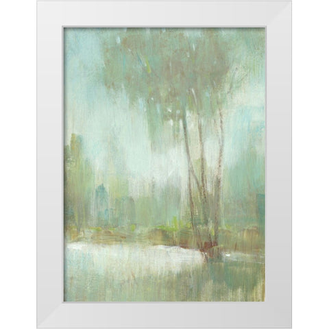 Mist in the Glen II White Modern Wood Framed Art Print by OToole, Tim