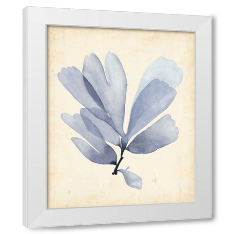 Watercolor Sea Grass II White Modern Wood Framed Art Print by Popp, Grace