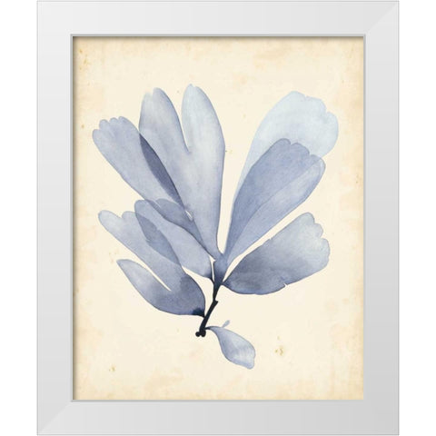 Watercolor Sea Grass II White Modern Wood Framed Art Print by Popp, Grace