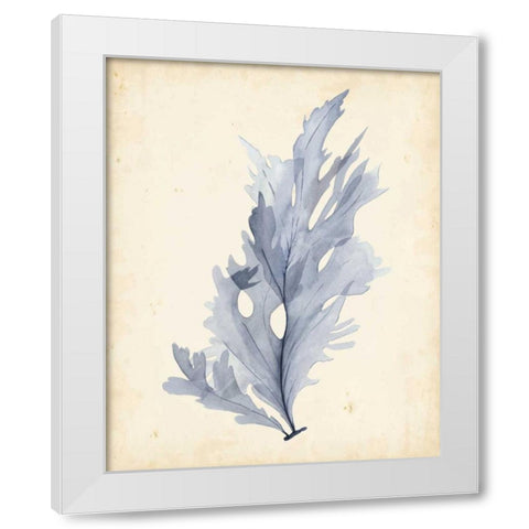 Watercolor Sea Grass VI White Modern Wood Framed Art Print by Popp, Grace