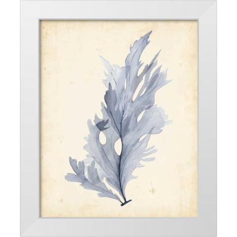 Watercolor Sea Grass VI White Modern Wood Framed Art Print by Popp, Grace