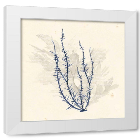 Vivid Algae III White Modern Wood Framed Art Print by Popp, Grace