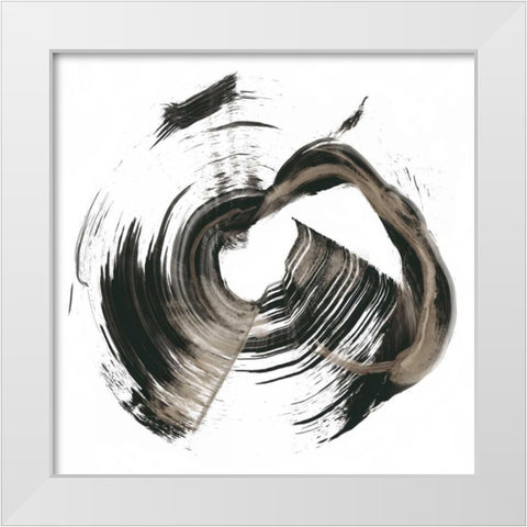 Circulation Study I White Modern Wood Framed Art Print by Harper, Ethan