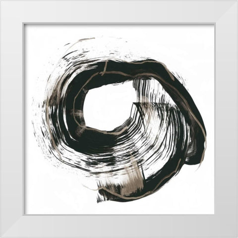 Circulation Study III White Modern Wood Framed Art Print by Harper, Ethan