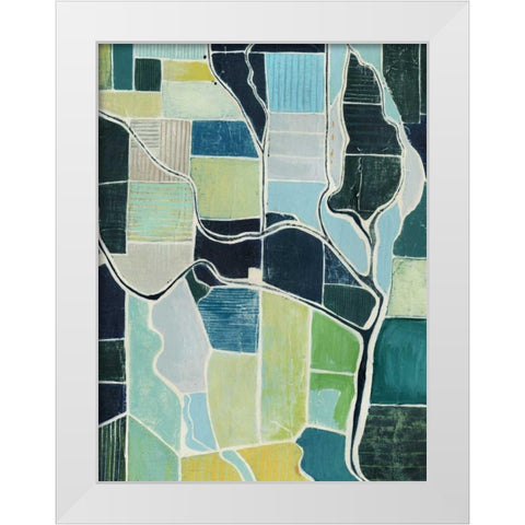 Elevated II White Modern Wood Framed Art Print by Popp, Grace