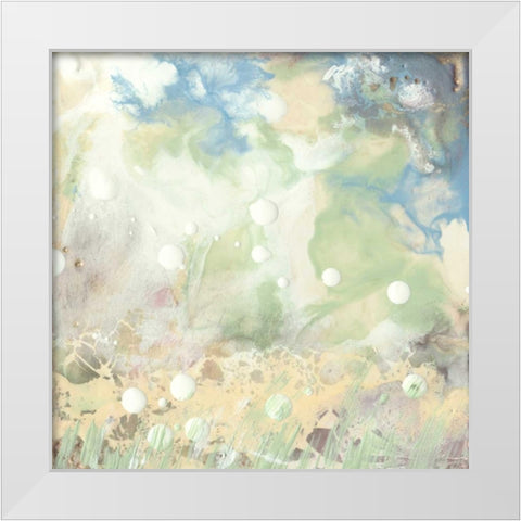 Sea Dream I White Modern Wood Framed Art Print by Ludwig, Alicia