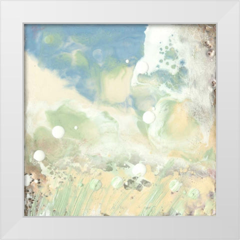 Sea Dream II White Modern Wood Framed Art Print by Ludwig, Alicia