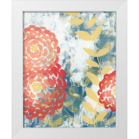 Spring Aria I White Modern Wood Framed Art Print by Popp, Grace