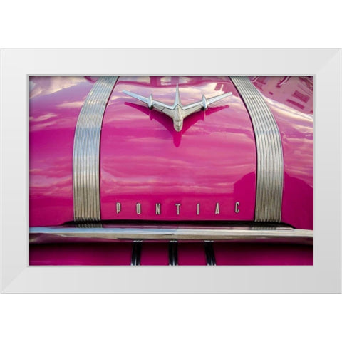 Colors of Cuba IV White Modern Wood Framed Art Print by DeNardo, Laura