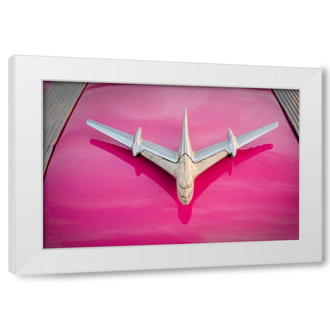 Colors of Cuba VI White Modern Wood Framed Art Print by DeNardo, Laura