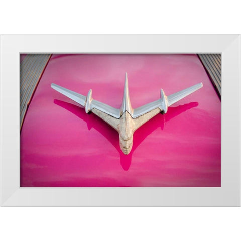 Colors of Cuba VI White Modern Wood Framed Art Print by DeNardo, Laura