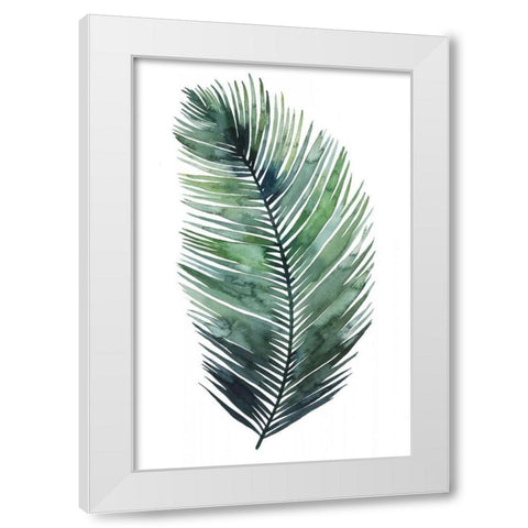 Untethered Palm VIII White Modern Wood Framed Art Print by Popp, Grace